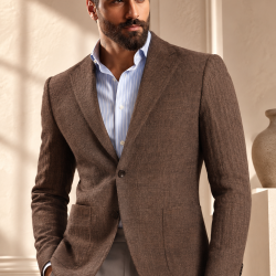 Dark Brown Blazer
