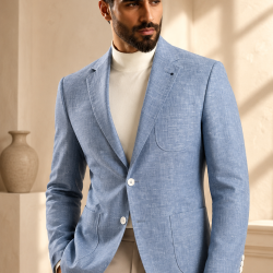 Light Blue Blazer
