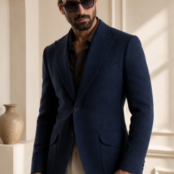 Navy Blue Blazer
