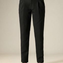 Black Ghurka Pants