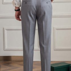 Bluish Grey Ghurka Pants