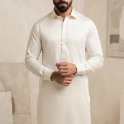 Offwhite Shalwar Kameez
