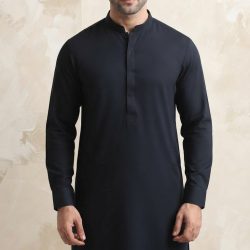 Black Shalwar Kameez