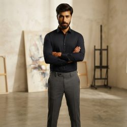 Jet Black Shirt