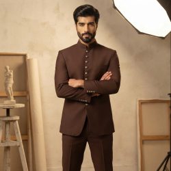 Choclate Brown Prince Suit