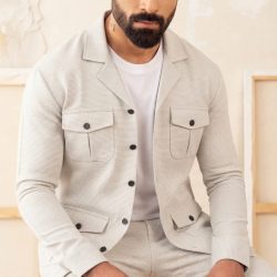 Light Beidge Safari Suit