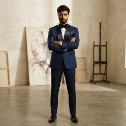 Blue Tuxedo