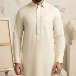 Cream Thobe