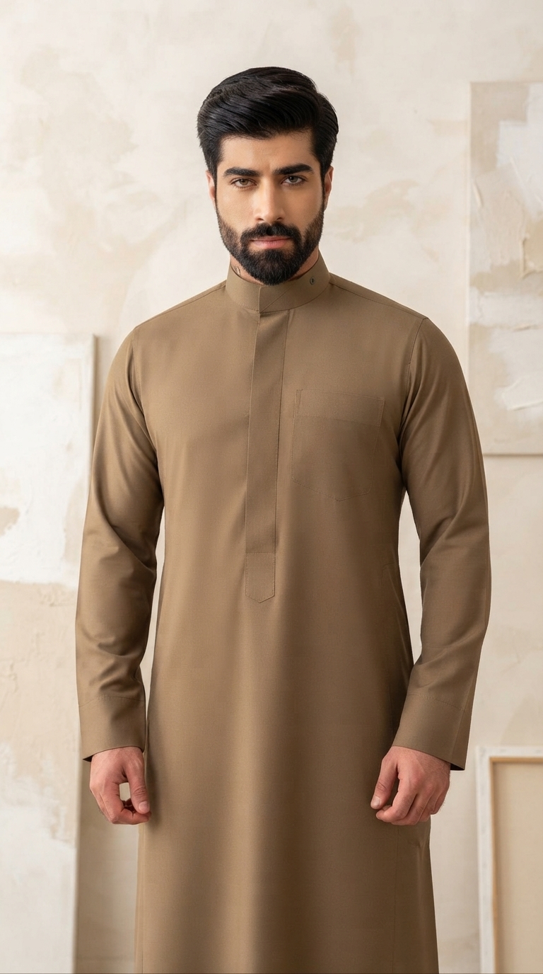 Brown Thobe