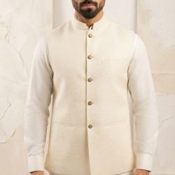 Waist Coat Cream