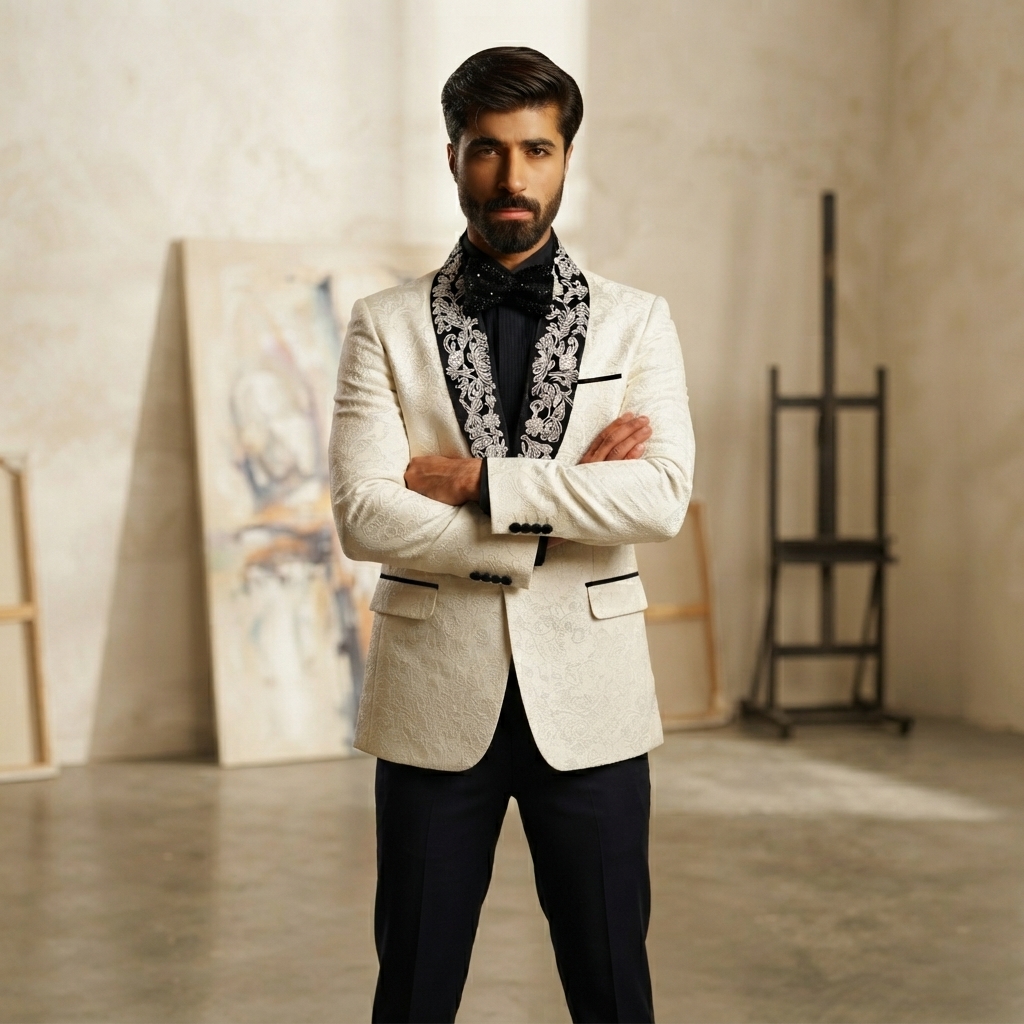 Offwhite Tuxedo - Image 3