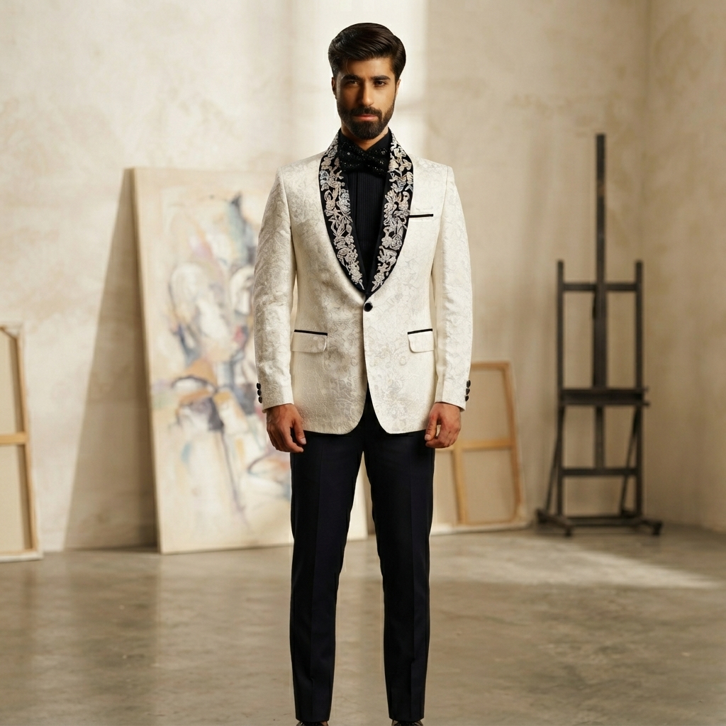 Offwhite Tuxedo - Image 2