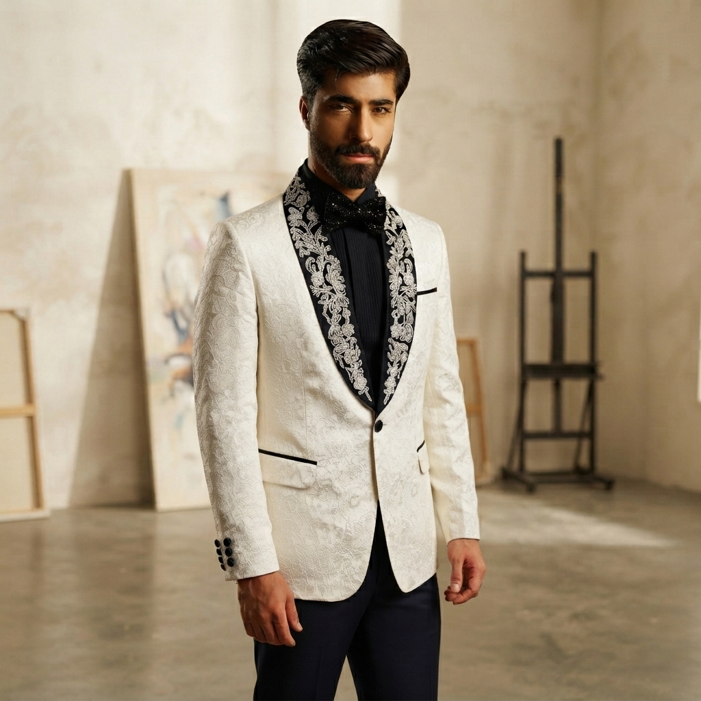 Offwhite Tuxedo - Image 5
